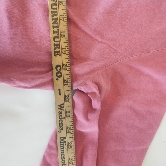 Vintage Orvis Pink 100% Cotton Button Front Shacket Medium Casual Layering - Picture 4 of 7